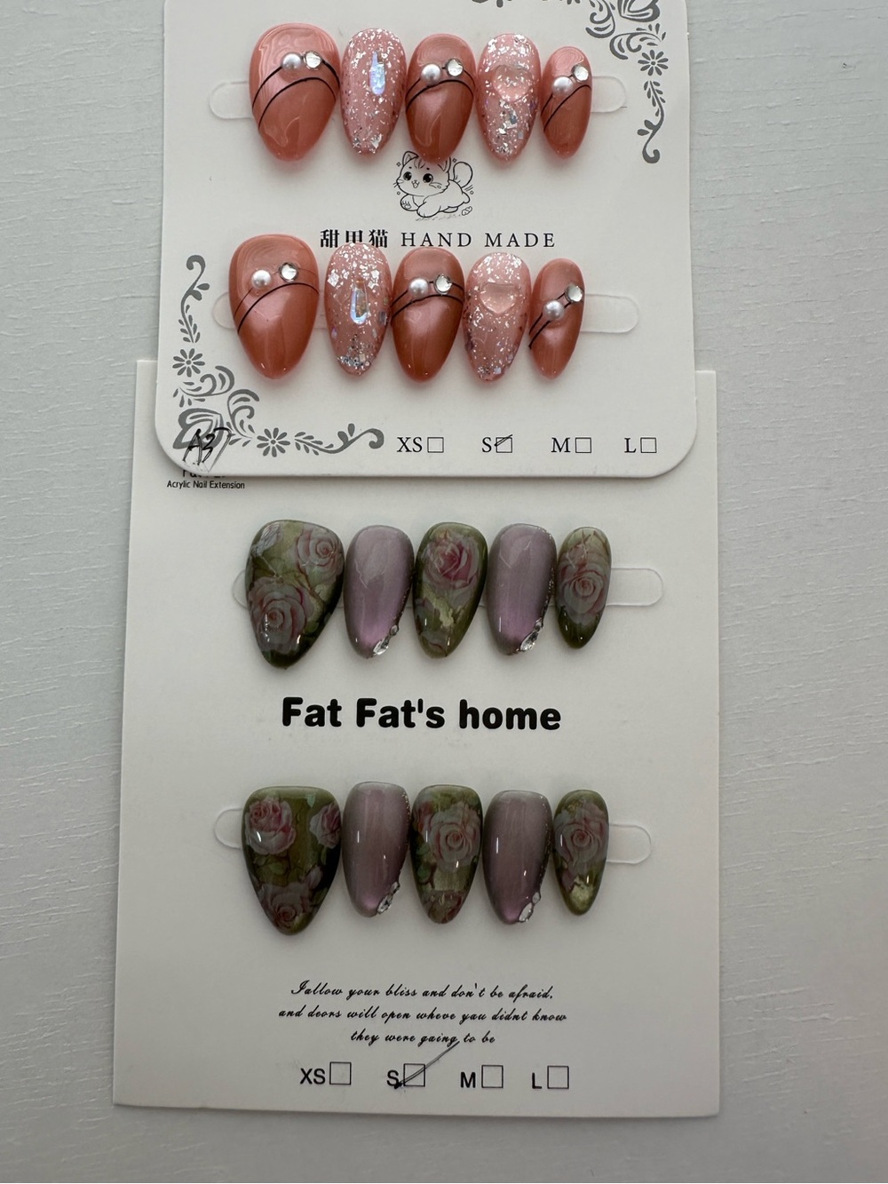 Premium Press-on Nails Bundle set of 5-Small - Picture 3 of 5